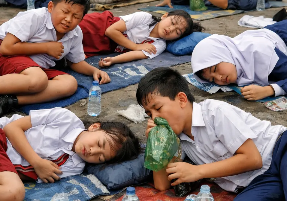 Puluhan Siswa Diduga Keracunan Menu MBG, Pemkot Cimahi Setop Sementara Operasional SPPG