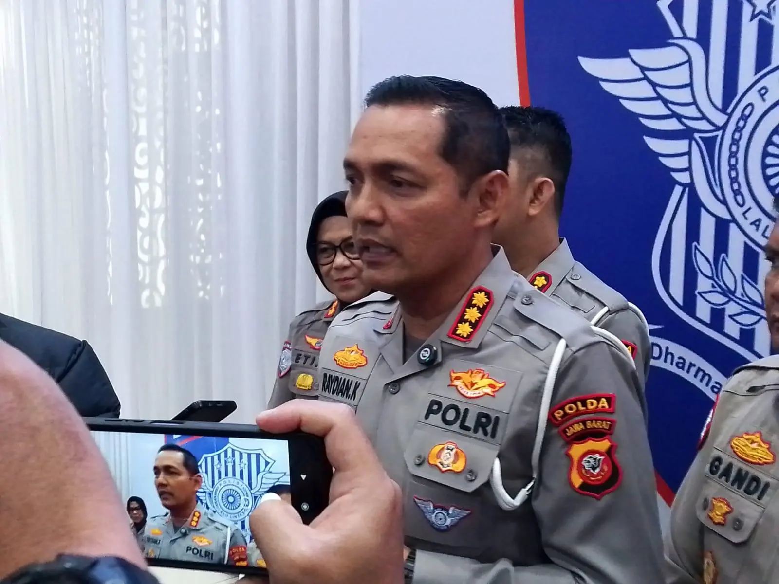 Ditlantas Polda Jabar Matangkan Persiapan Pengamanan Mudik Lebaran