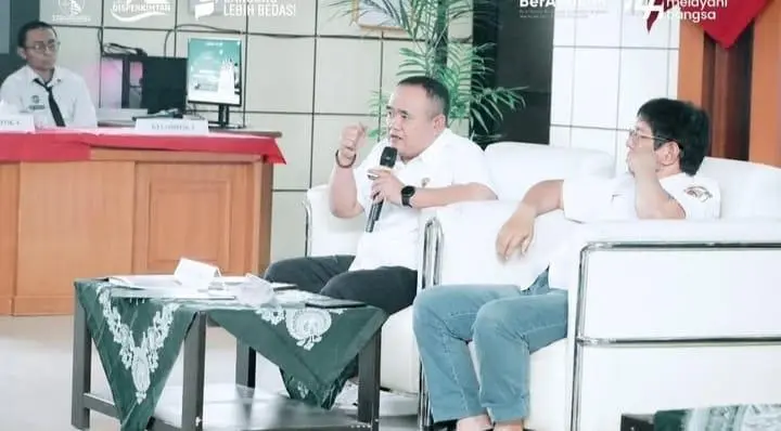 Di Forum Perangkat Daerah, Disperkimtan Kabupaten Bandung Perkenalkan Website SIPIKAT 