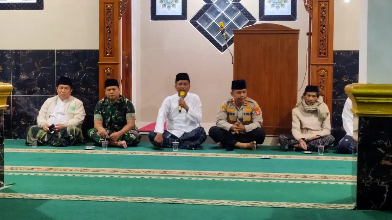Safari Ramadan 1447 H, Forkopimcam Cicalengka Pererat Sinergi dengan Warga Desa Waluya