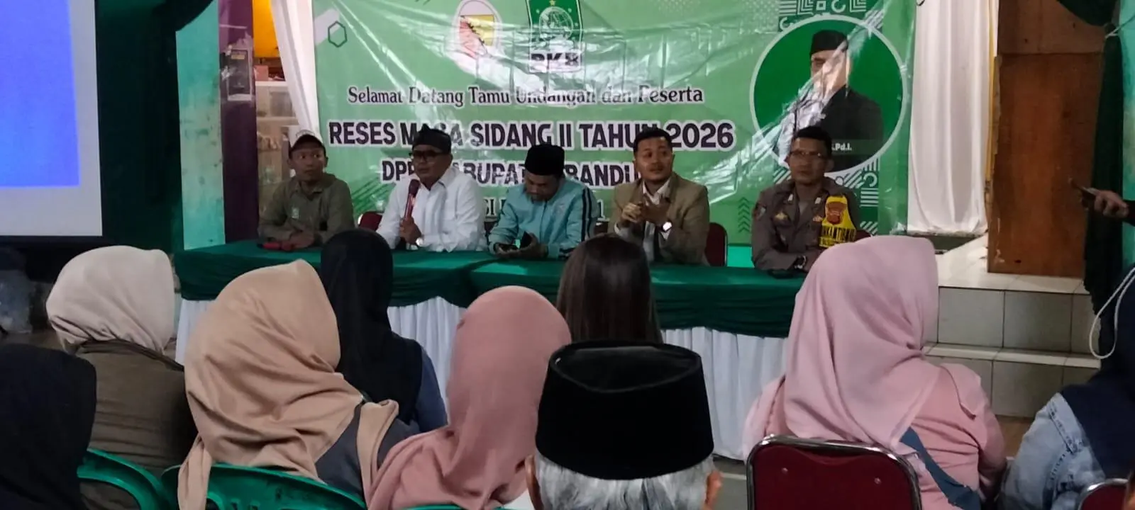 Wakil Ketua DPR RI Ingatkan PKB Kabupaten Bandung: Amanah Rakyat Harus Dijaga