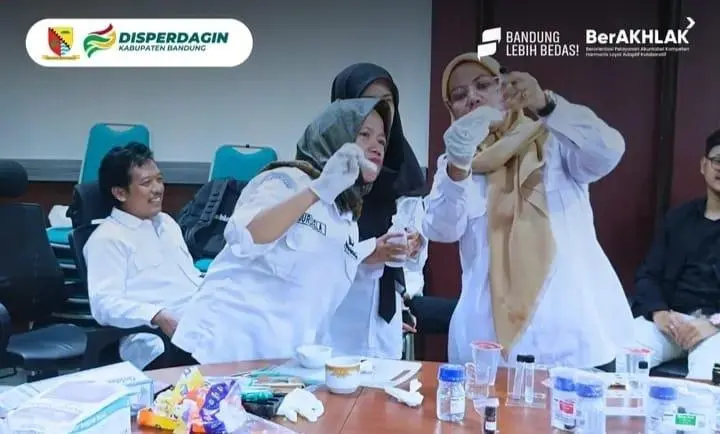 Disperdagin Tegaskan Test Kit Rapid Test untuk Deteksi Kandungan Berbahaya pada Bahan Pangan