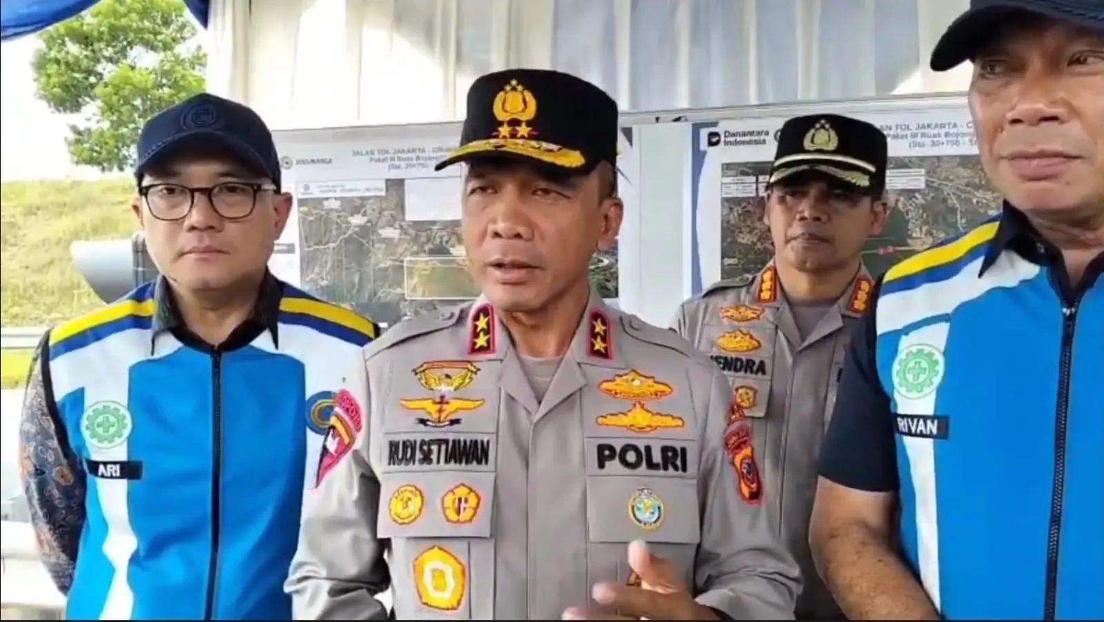 Kapolda Jabar Evaluasi Rest Area KM 57 dan 62, Siapkan Skema Respons Cepat Hadapi Puncak Mudik 2026