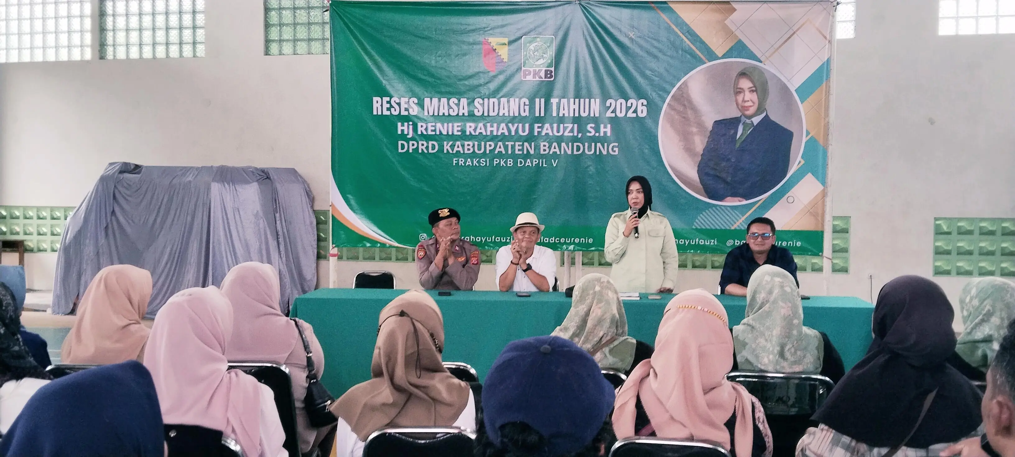 Ketua DPRD Kabupaten Bandung Hj. Renie Rahayu Fauzi Tegaskan Pembangunan Harus Tepat Sasaran di Tengah Tekanan Anggaran