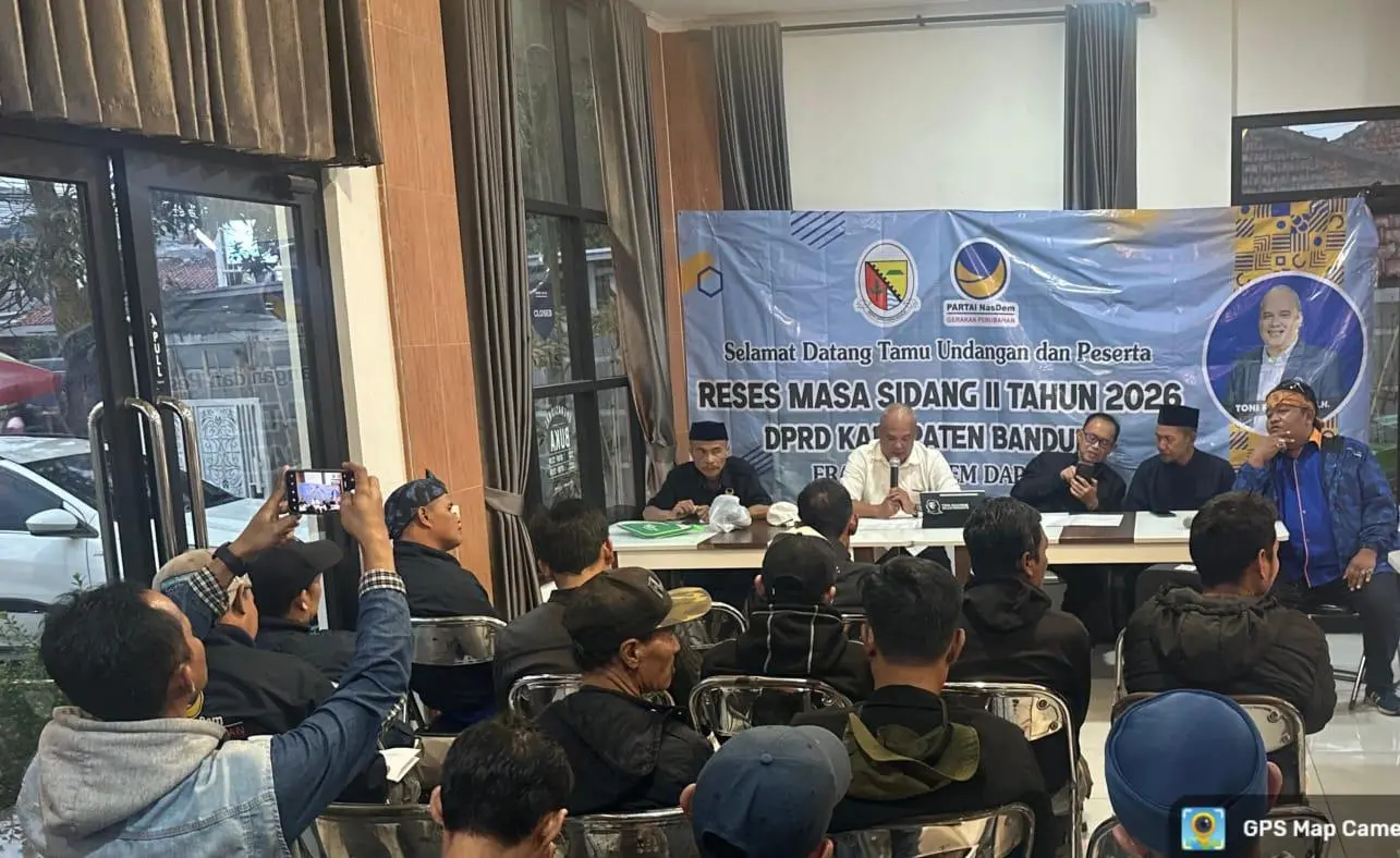 Toni Permana Serap Aspirasi Warga Balaendah di Reses Perdana 2026, Tekankan Silaturahmi dan Pembangunan Moral