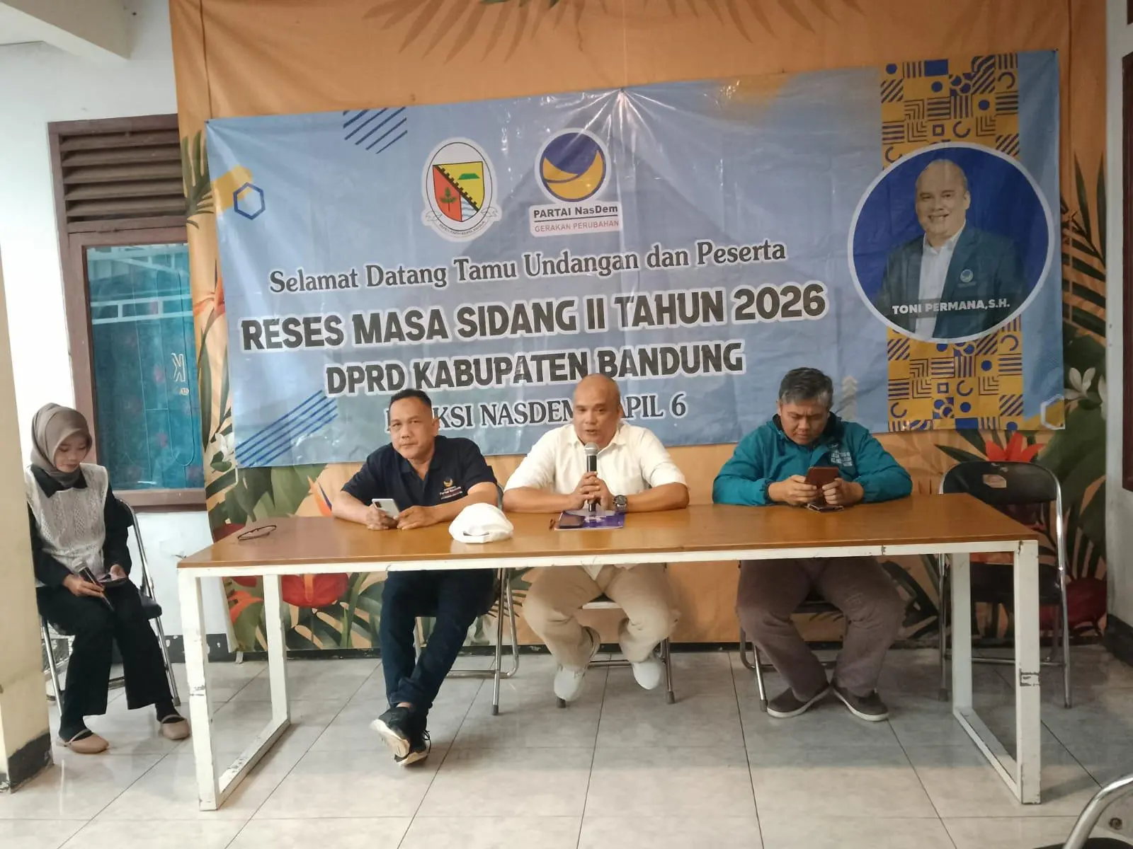 Reses di Pacet, Toni Permana Blak-blakan Soal Pemangkasan Rp 1 Triliun : Program Rakyat Terancam Tersendat