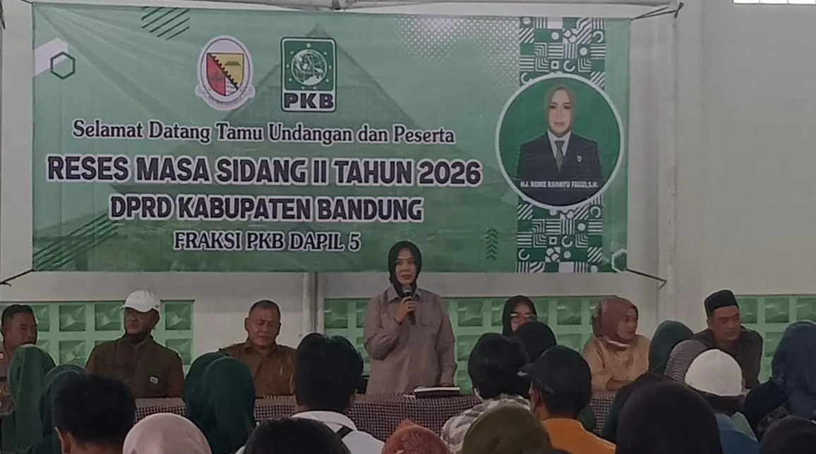 Ketua DPRD Kabupaten Bandung Hj. Renie Rahayu Fauzi Tegaskan Validasi DTSK dan Prioritas Pembangunan di Paseh