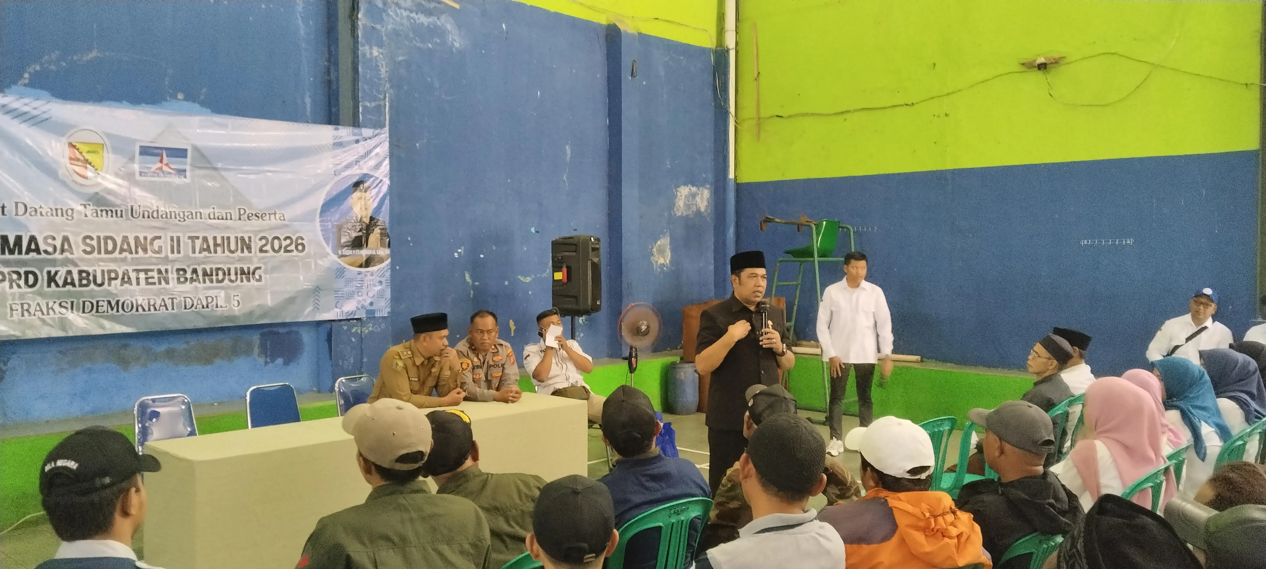 Reses di Padamulya, Raindra M Oto Muharam Fokus Dorong UMKM Pemuda dan Infrastruktur Prioritas