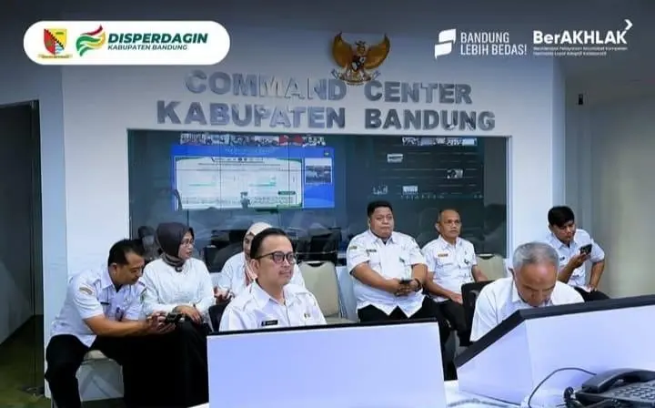 Disperdagin Kabupaten Bandung  Berkomitmen Kendalikan Inflasi Daerah dan Jaga Daya Beli Masyarakat 