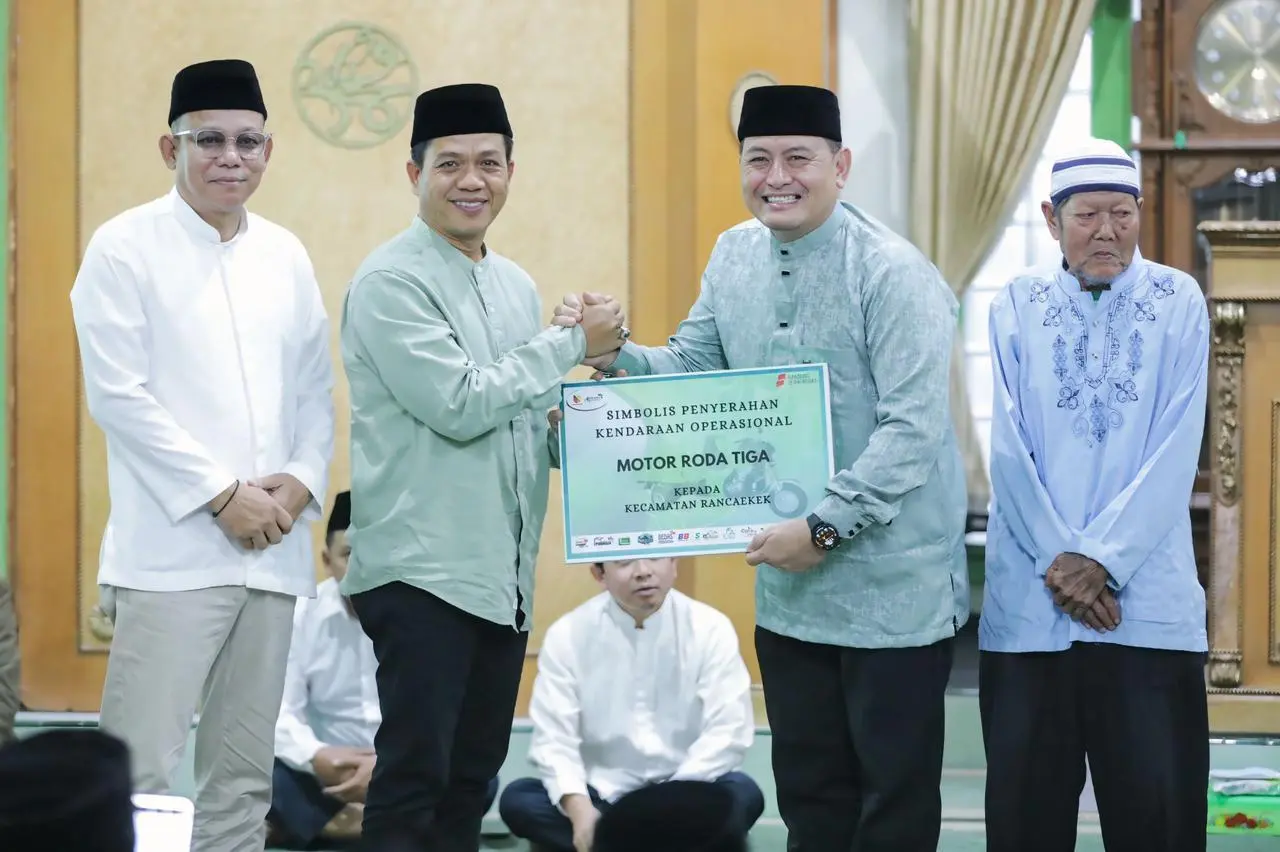 Bupati Bandung Kang DS Tegaskan Komitmen Kesejahteraan Guru P3KPW Dievaluasi Bertahap