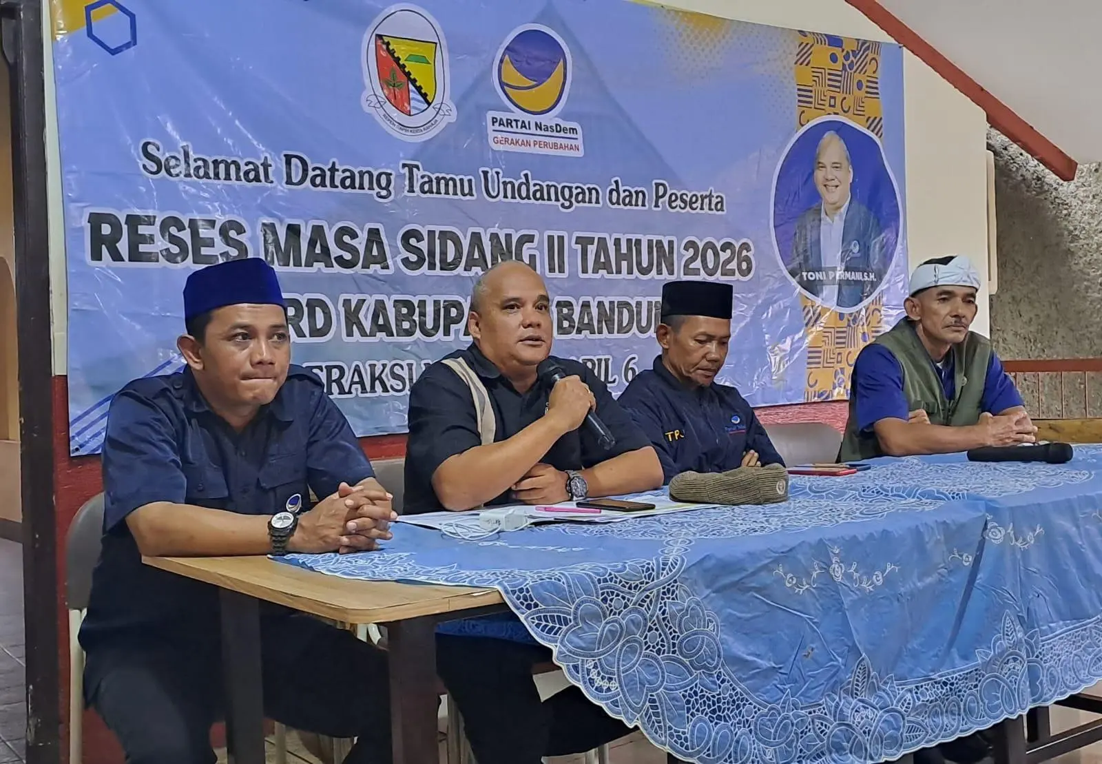 Reses di Ciparay, Toni Permana Kritisi Rasionalisasi Anggaran 2026: Pemangkasan Rp1 Triliun Ancam Program Daerah