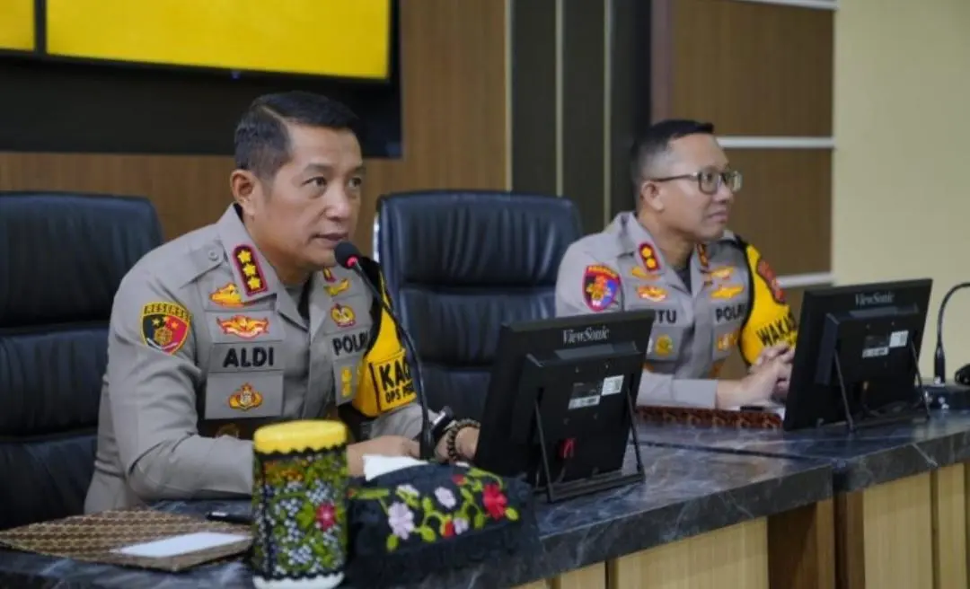 Kapolresta Bandung Tekankan Integritas dan Pengawasan Internal, Siap Dukung Program Strategis Polda Jabar