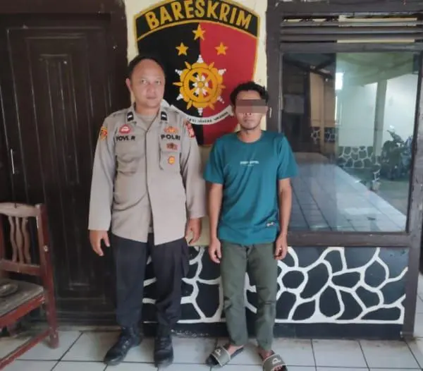 Pencuri HP di Cibatu Garut Diborgol Polisi, Ini Modus Bobol Dompet Digital Korban