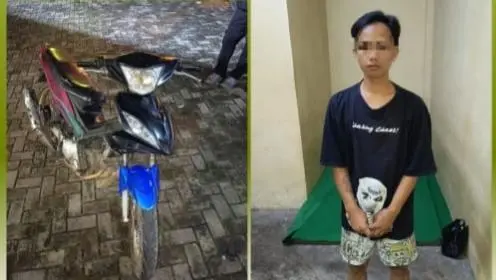 Polisi Bekuk Komplotan Curanmor dan Penadah di Karangpawitan