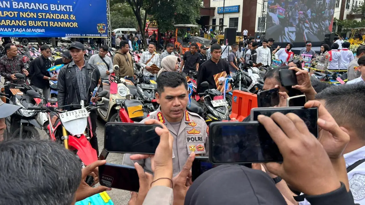 Bentuk Transfaransi dan Pelayanan Prima, Polda Jabar Luncurkan Hotline BB Ranmor untuk Layanan Pinjam Pakai