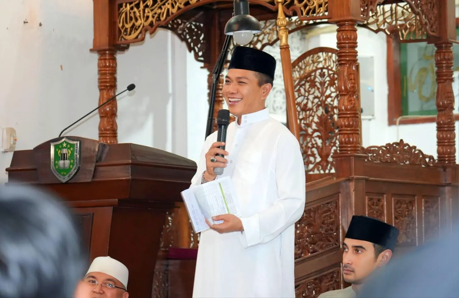 Tarling Ramadan 2026, Kang DS Serap Aspirasi dan Paparkan Capaian Setahun Kepemimpinan