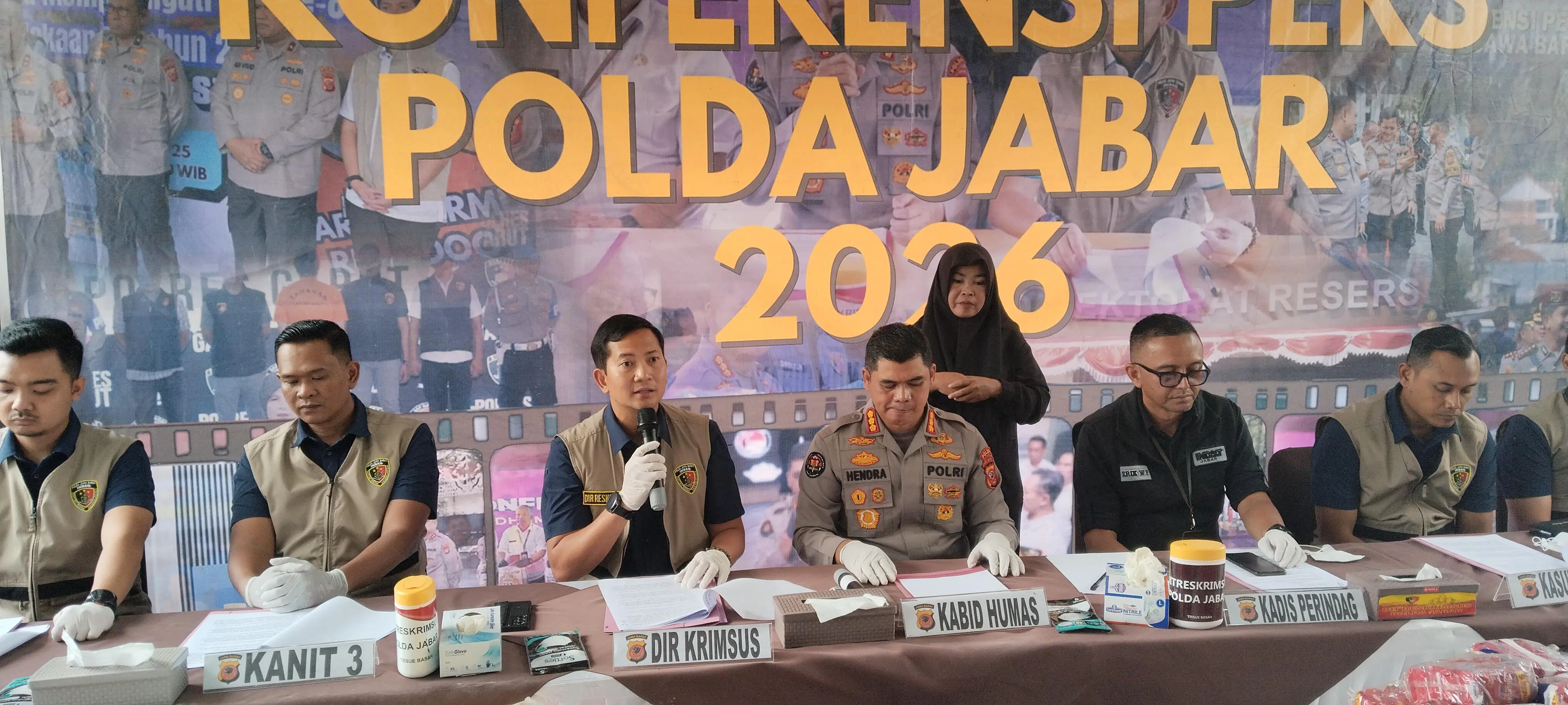Polda Jabar Bongkar Pabrik Mie Berformalin di Garut, Pelaku Ternyata Residivis