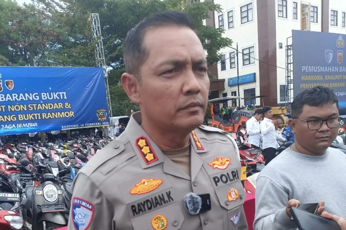 Polda Jabar Petakan Trouble Spot dan Black Spot di Sejumlah Titik Jelang Operasi Ketupat 