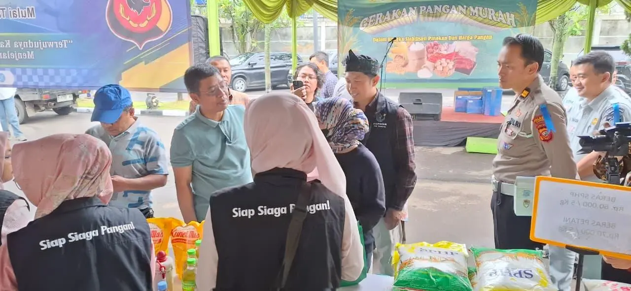 Kendalikan Inflasi, Dispakan Gelar Gerakan Pangan Murah Serentak 