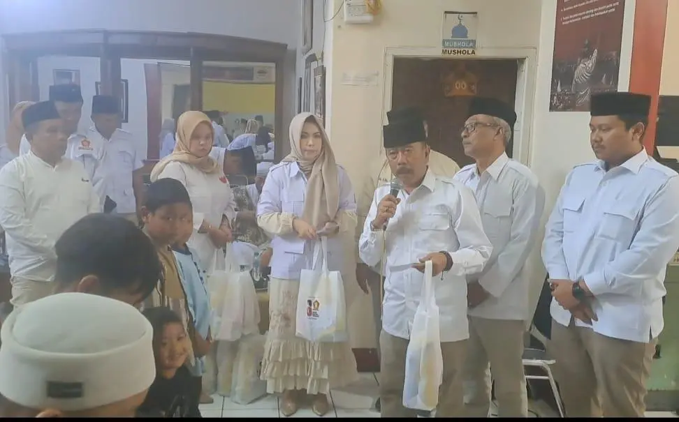 DPC Gerindra Kabupaten Bandung Gelar “Ultah Peduli”, Santuni Ratusan Anak Yatim Penuh Haru