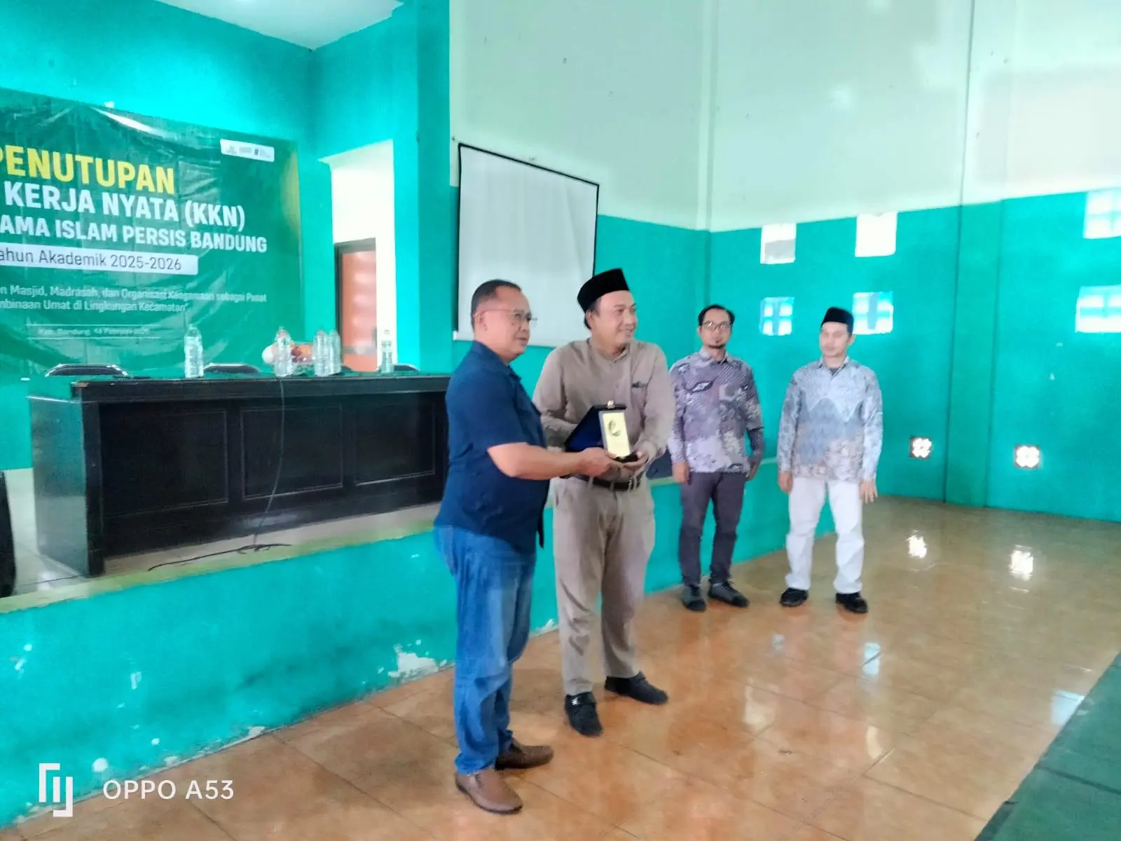 Penutupan KKN Mahasiswa IAIPI Bandung di Nagreg, Masyarakat Beri Apresiasi Tinggi