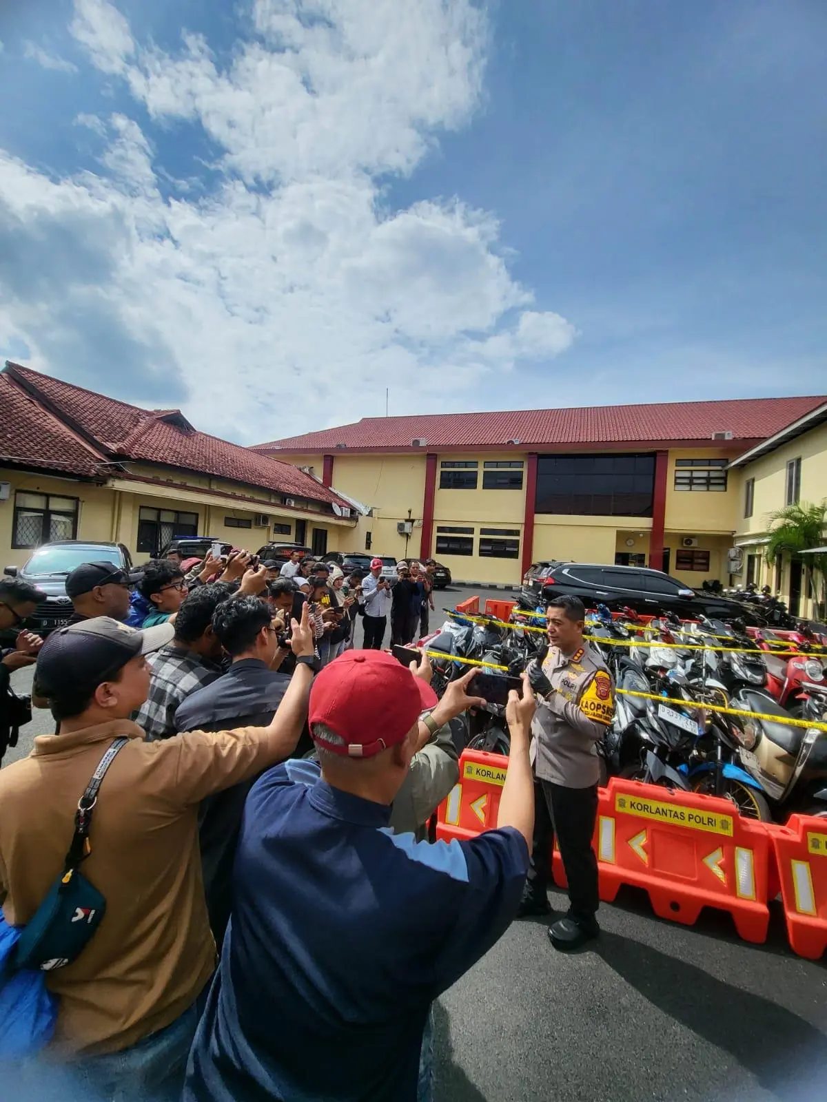 Operasi Senyap Satreskrim Polresta Bandung: Puluhan Pelaku Curat, Curas, Curanmor Diciduk