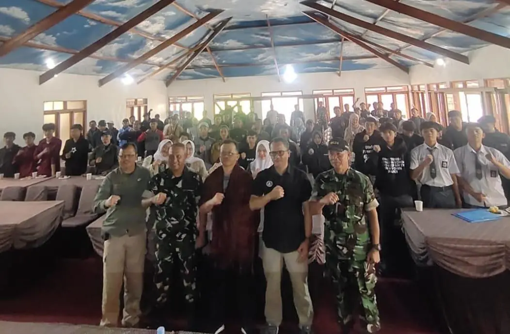Penguatan Masyarakat Desa, Kesbangpol Kabupaten Bandung Dukung TMMD Ke-127 dan Wujudkan Desa Tangguh Ideologi