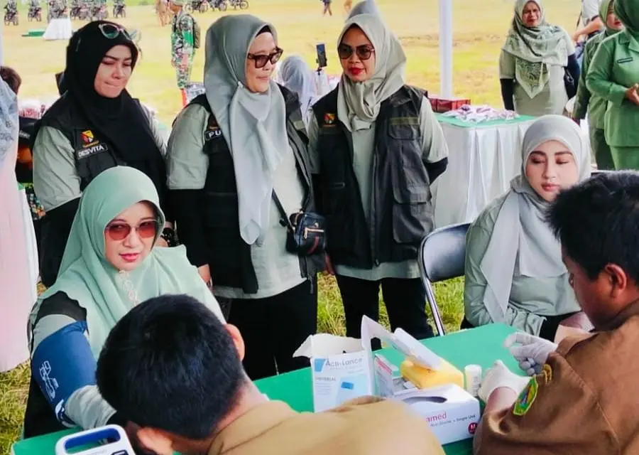 Desa Cipelah Bangkit! TNI Manunggal Membangun Desa Ke-127 Pasang PJU, Gelar Sunatan Massal hingga Edukasi Anti-TPPO