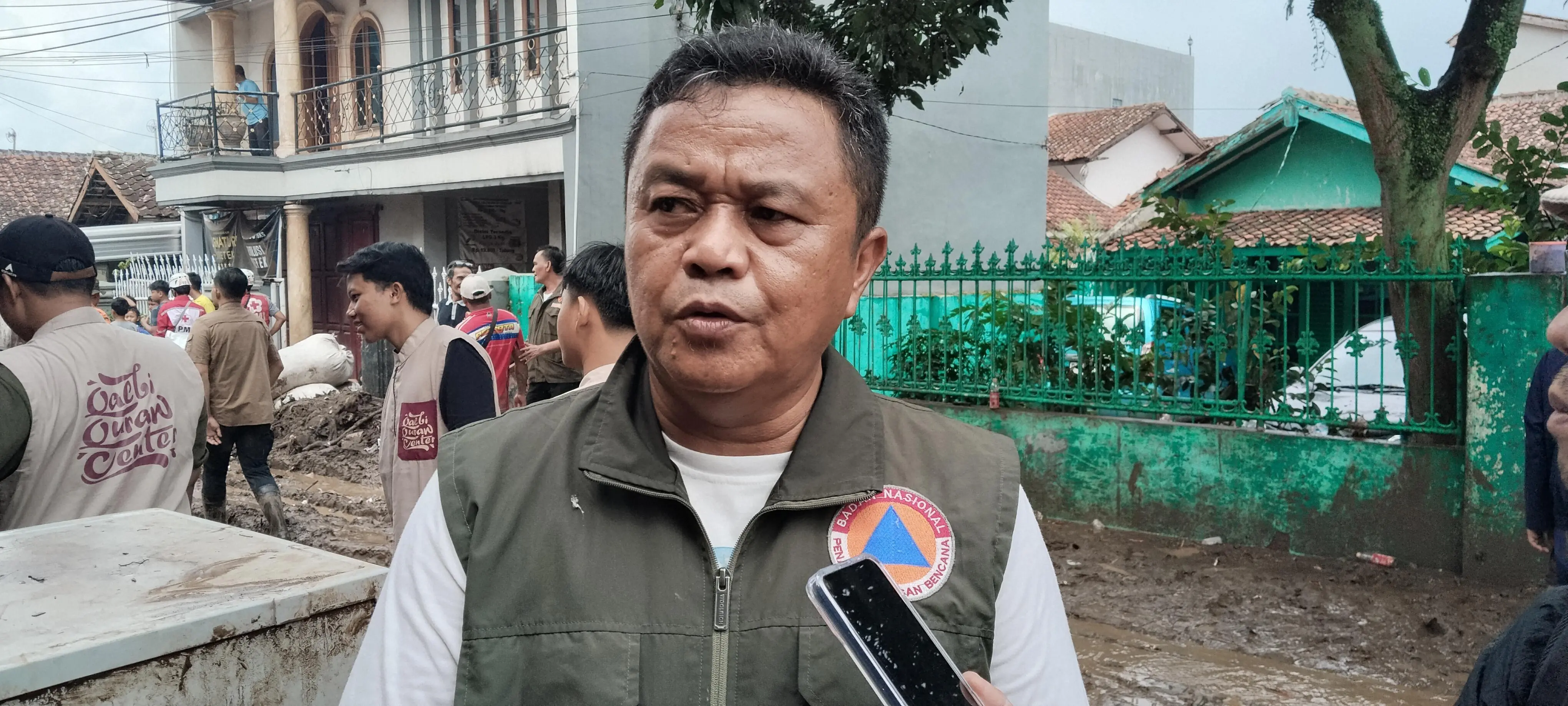 Banjir Majalaya, BPBD Kabupaten Bandung Imbau Warga Geser Bangunan dari Bibir Sungai