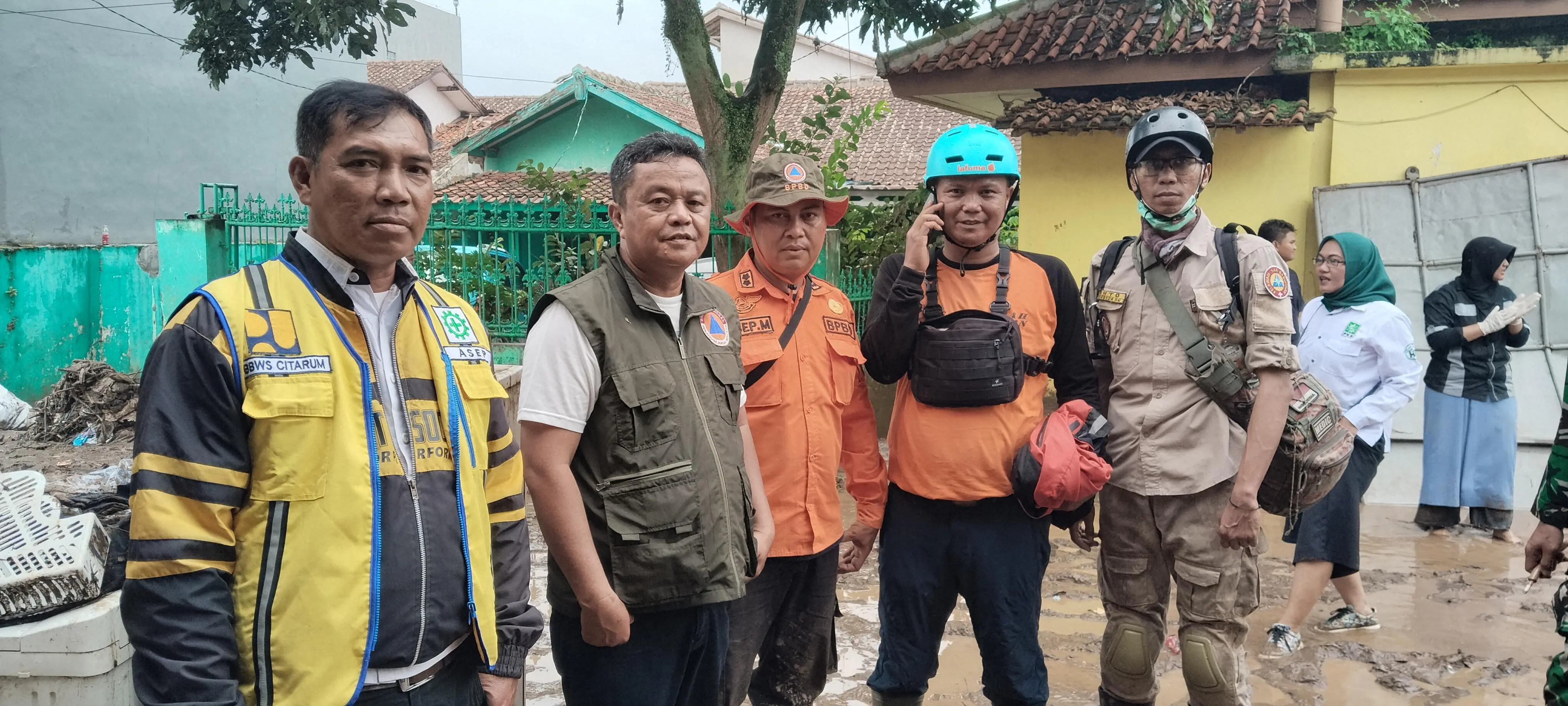 Bangunan di Bibir Sungai Disorot, BBWS Tegaskan Bukan Sungai yang Jebol