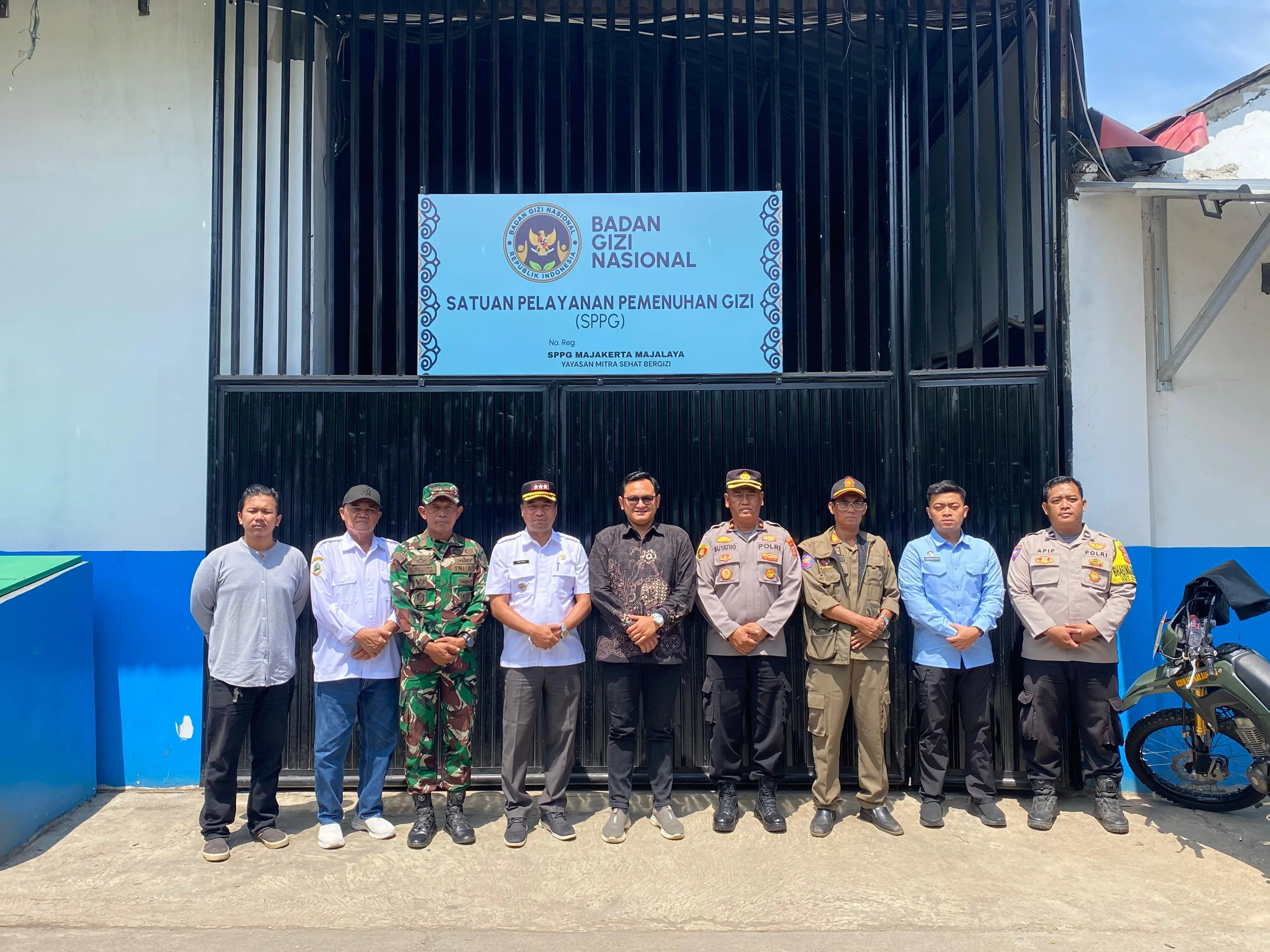 Camat Majalaya Monitoring SPPG Desa Majakerta, Pastikan Standar Gizi dan Kebersihan Terjaga