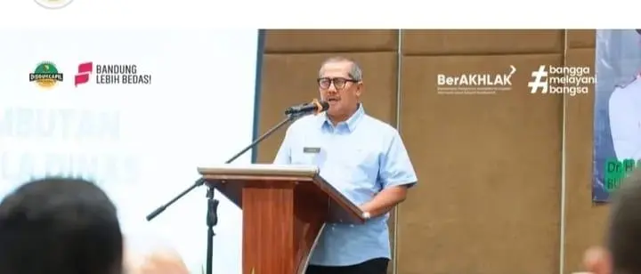 Alhamdulillah! Disdukcapil Kabupaten Bandung Raih Predikat Zona Integritas Wilayah Bebas dari Korupsi