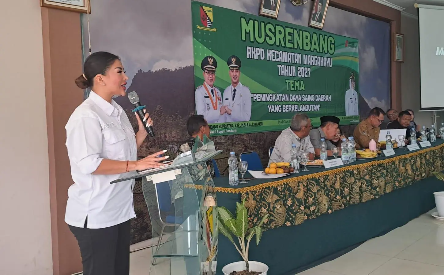 Angie Natesha Geonadi Go Ingatkan Musrenbang Bukan Sekadar Seremonial