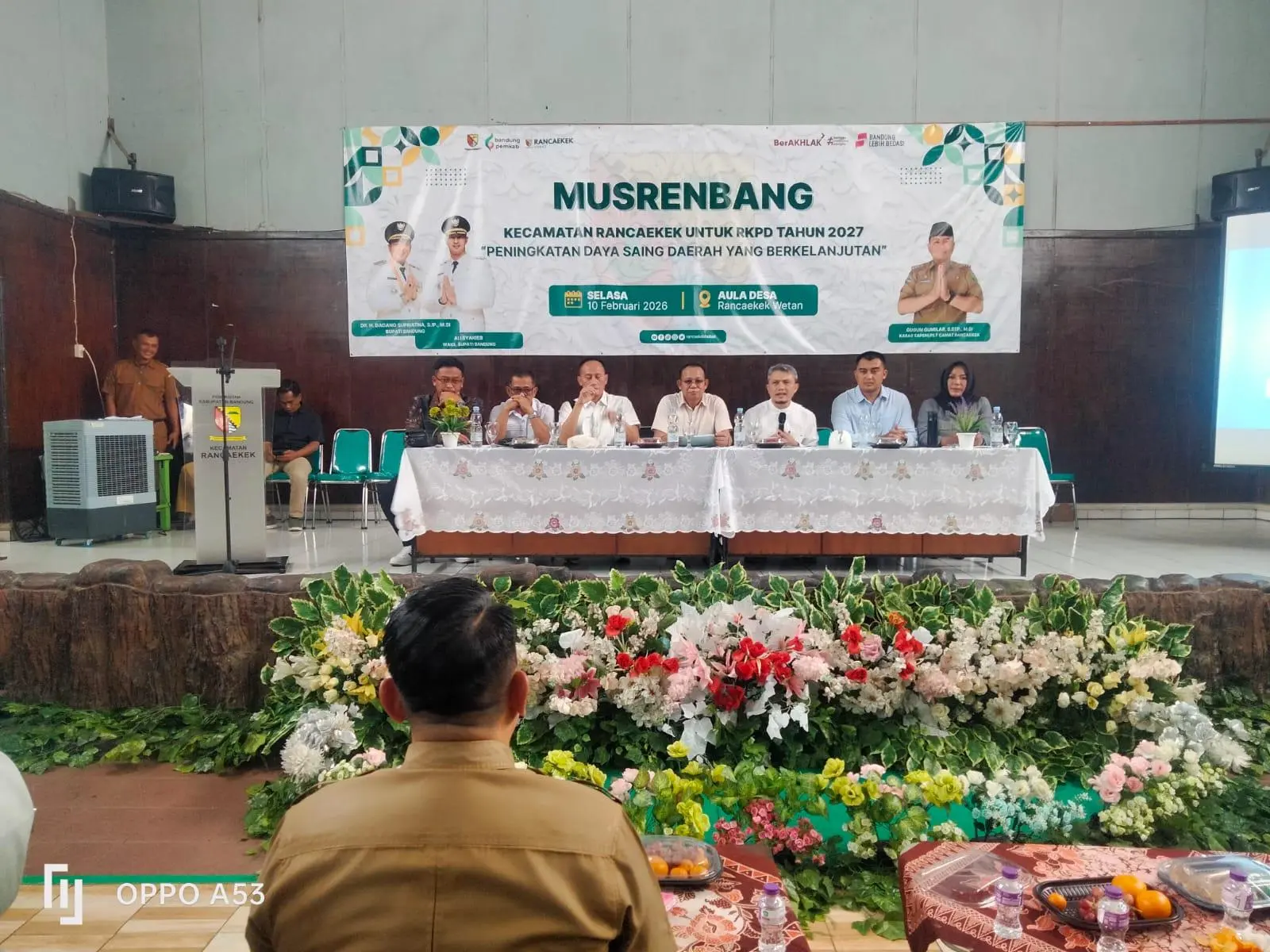 Musrenbang Kecamatan Rancaekek Bahas RKPD 2027, DPRD Ingatkan Program Harus Tepat Sasaran