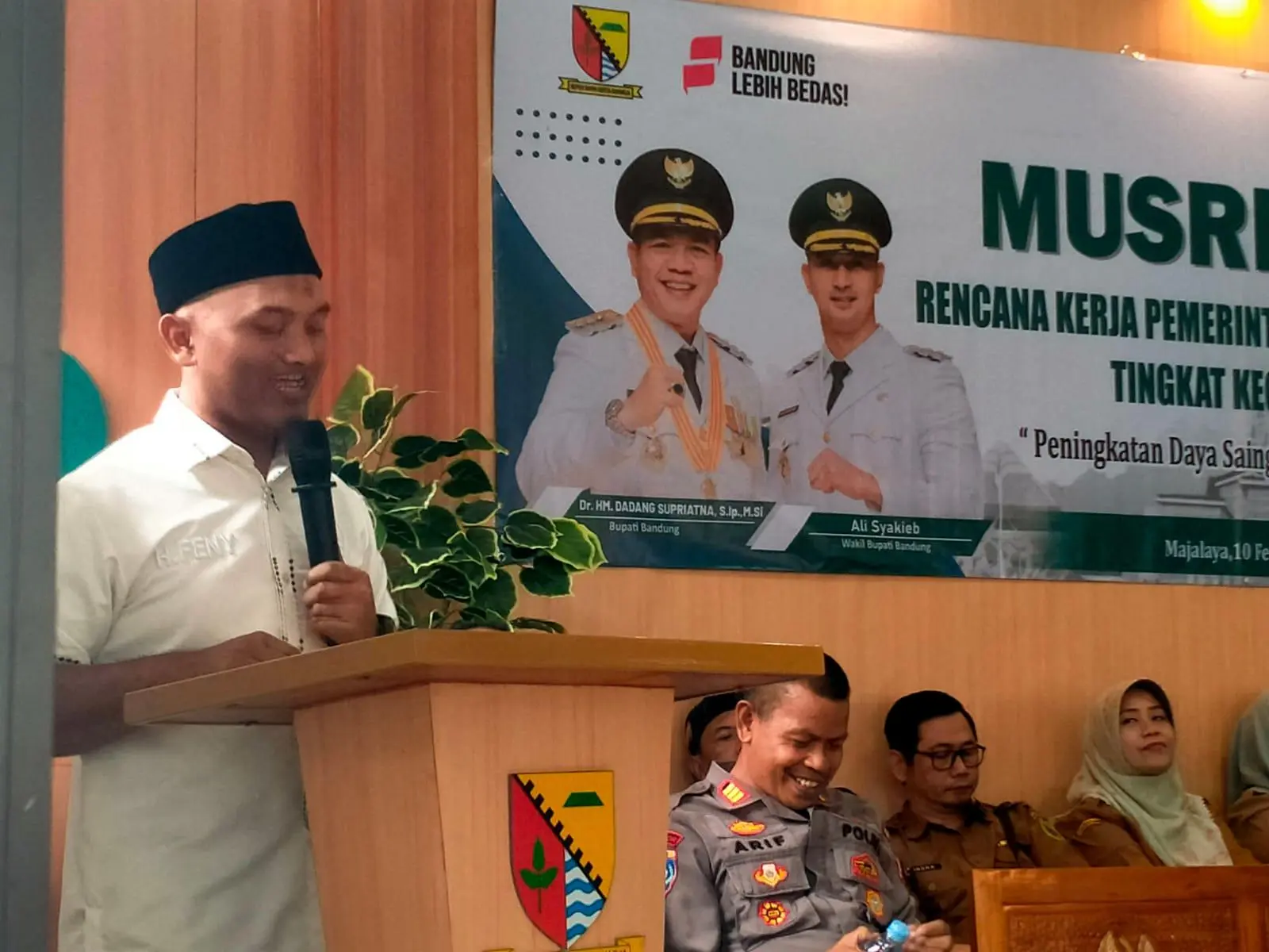 Wakili Ketua DPRD, H. Feny Irfany Tekankan Musrenbang Berkualitas dan Sinergi Pokir Dewan