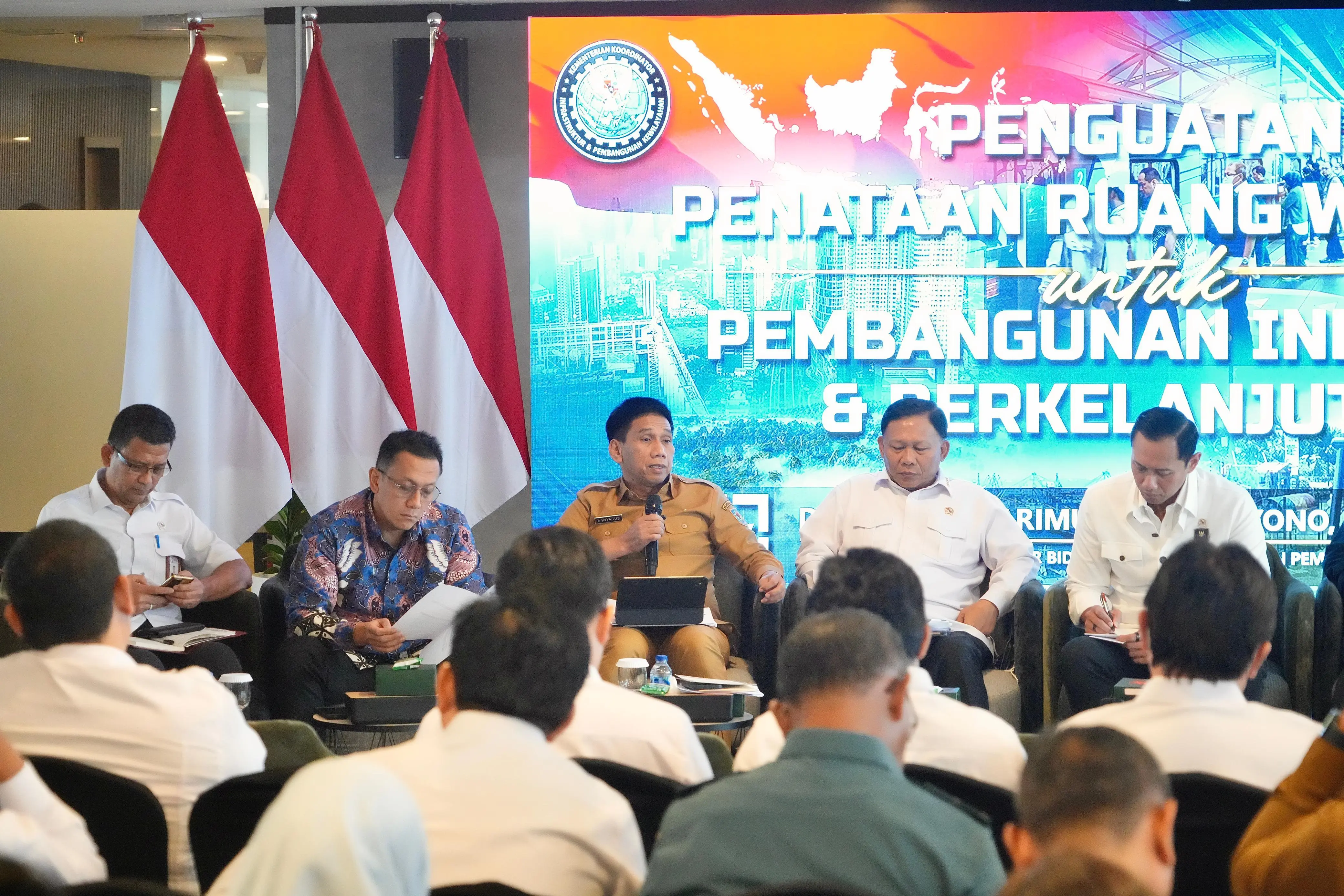 Wamendagri Wiyagus: Penataan Ruang Daerah Harus Sinkron dengan Kebijakan Nasional