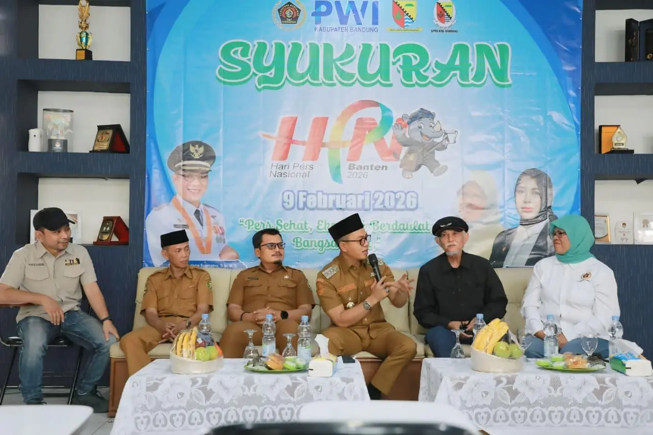 Kang DS Berharap Insan Pers Tingkatkan Kapasitas Hadapi Transformasi Digital