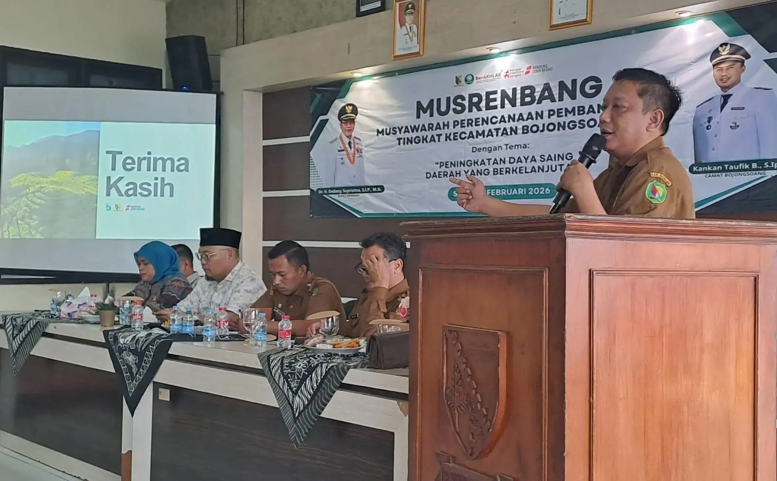 Musrenbang Kabupaten Bandung 2027 Digelar, Efisiensi Anggaran Jadi Sorotan Serius di Bojongsoang