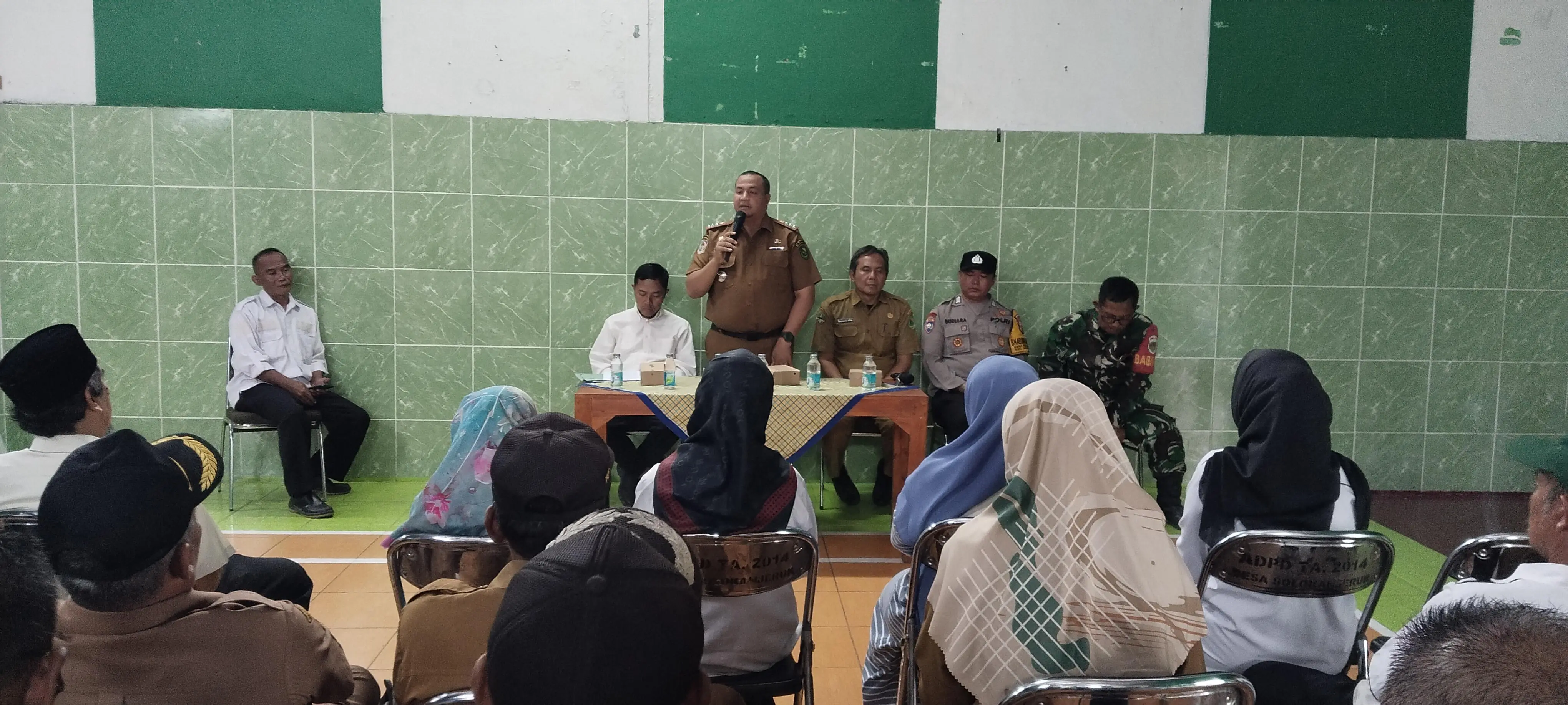 Pelantikan Panitia PAW Kades Solokanjeruk Digelar, Camat Tekankan Netralitas di Tengah Sorotan Publik