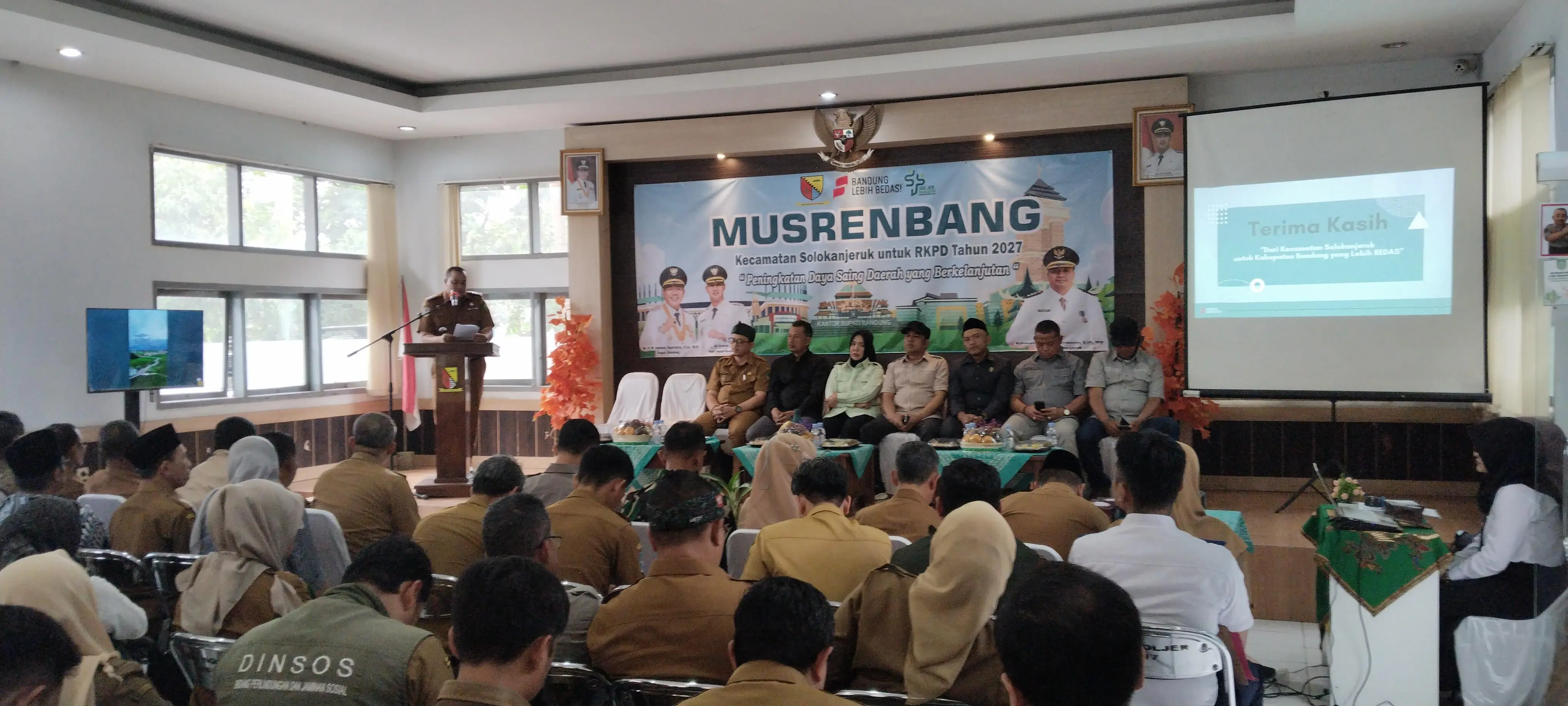 Musrenbang Kecamatan Solokanjeruk Tekankan Skala Prioritas RKPD 2027 di Tengah Tekanan Anggaran