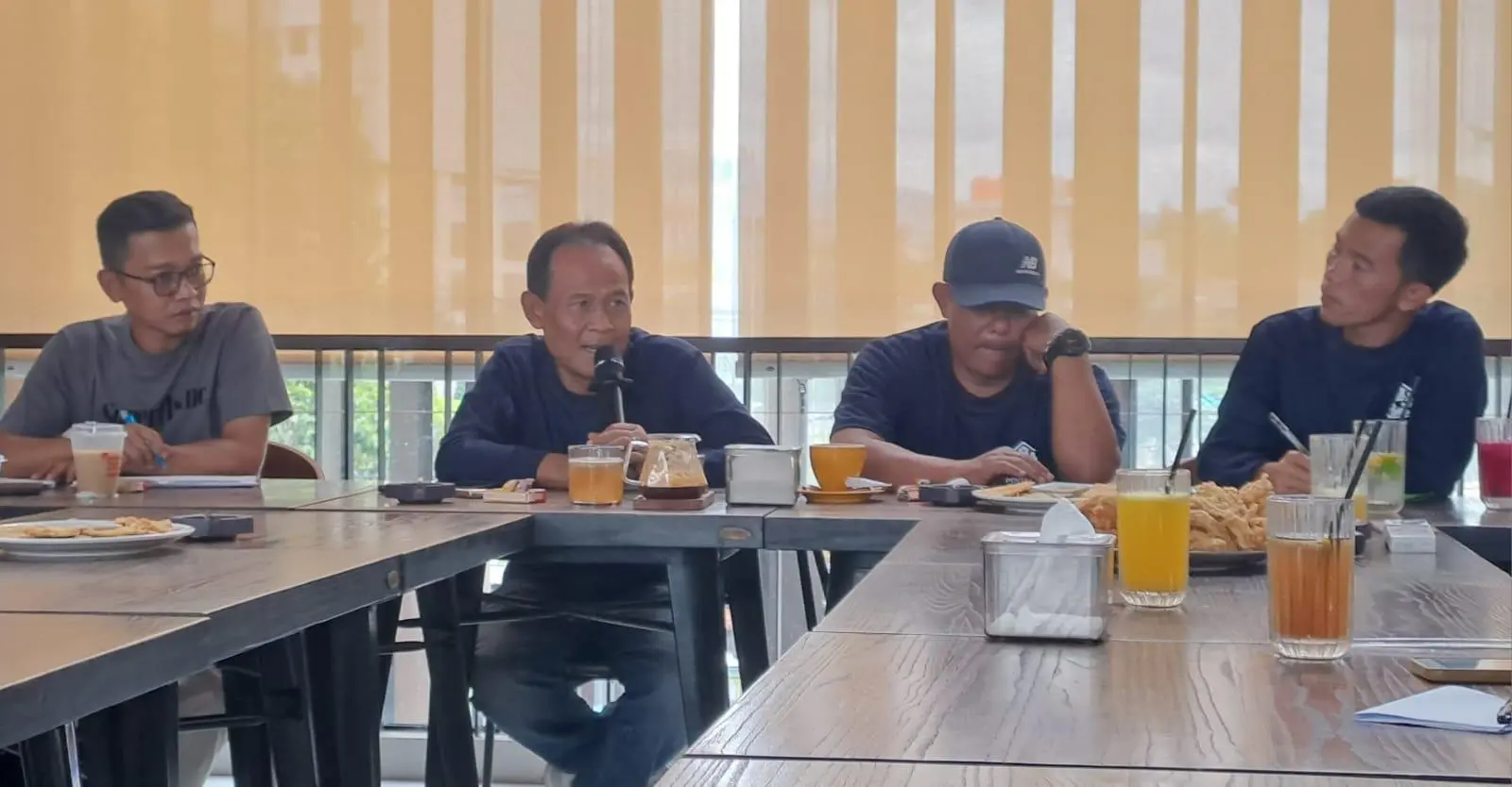Pentahelix Dayeuhkolot Gelar Rapat Koordinasi, Tampung Aspirasi Ketua RW Se-Desa Citeureup untuk Perkuat Penanganan Banjir dan Pembangunan Wilayah