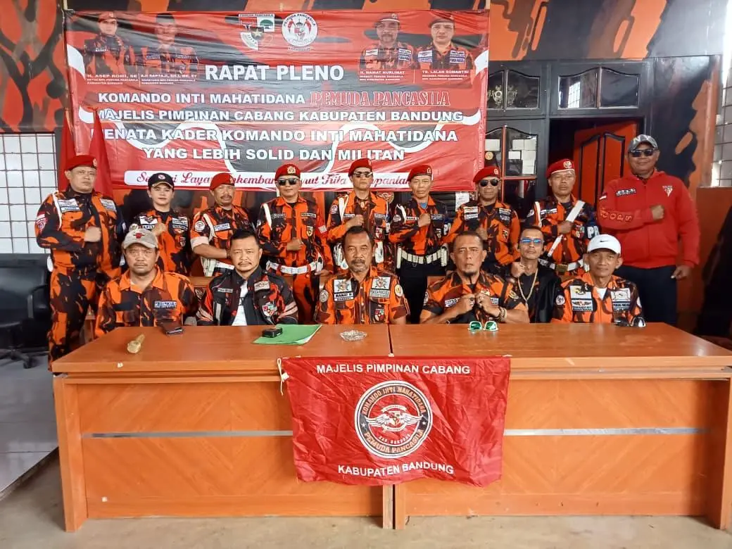 Rapat Pleno KIM Pemuda Pancasila Kabupaten Bandung Tegaskan Konsolidasi dan Peran Nyata di Lapangan