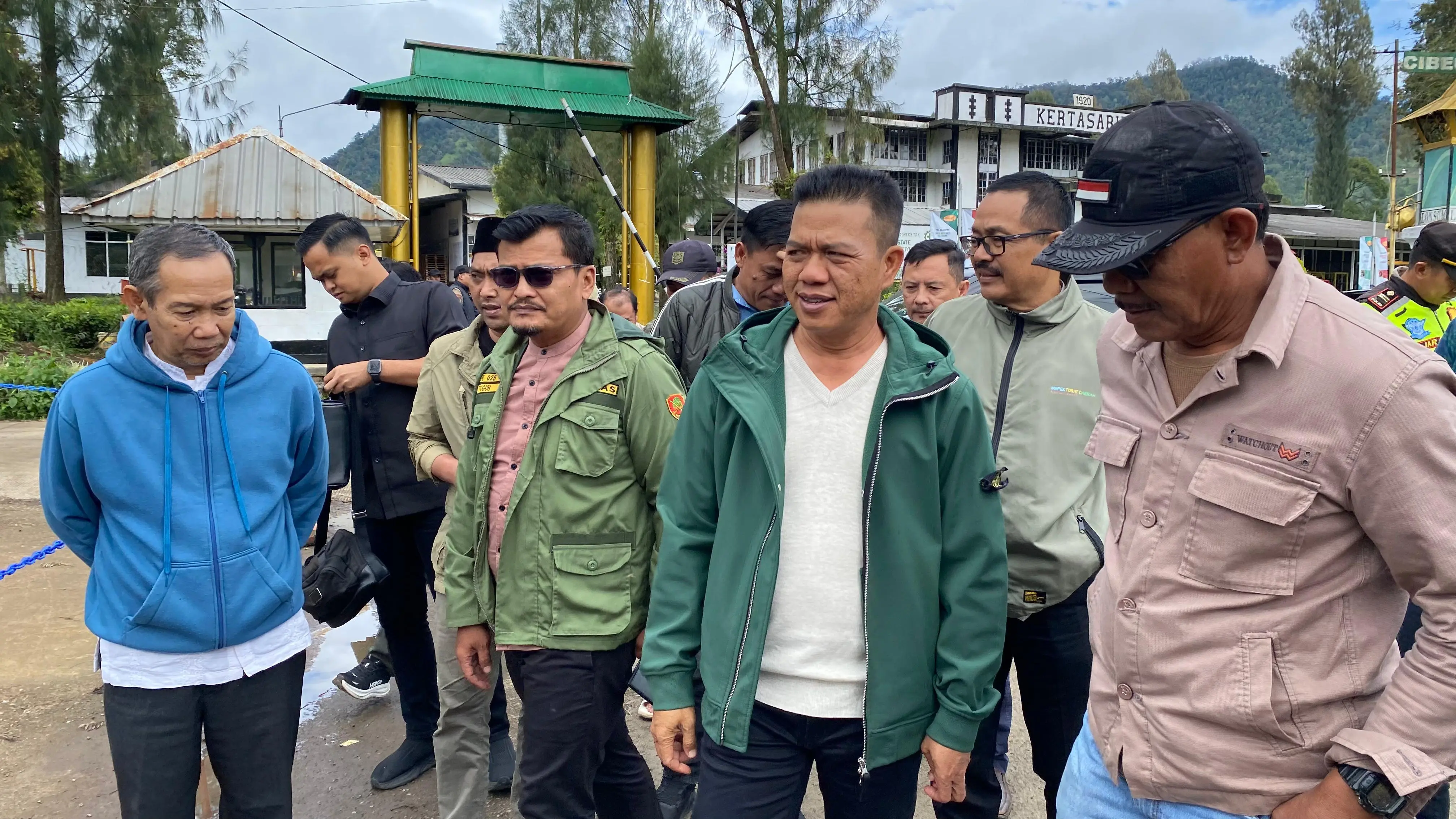 Ratusan Rumah Tempati Tanah PPTKH dan Perkebunan di Kertasari, Kang DS: Insya Allah Akan Saya Perjuangkan Jadi Hak Milik