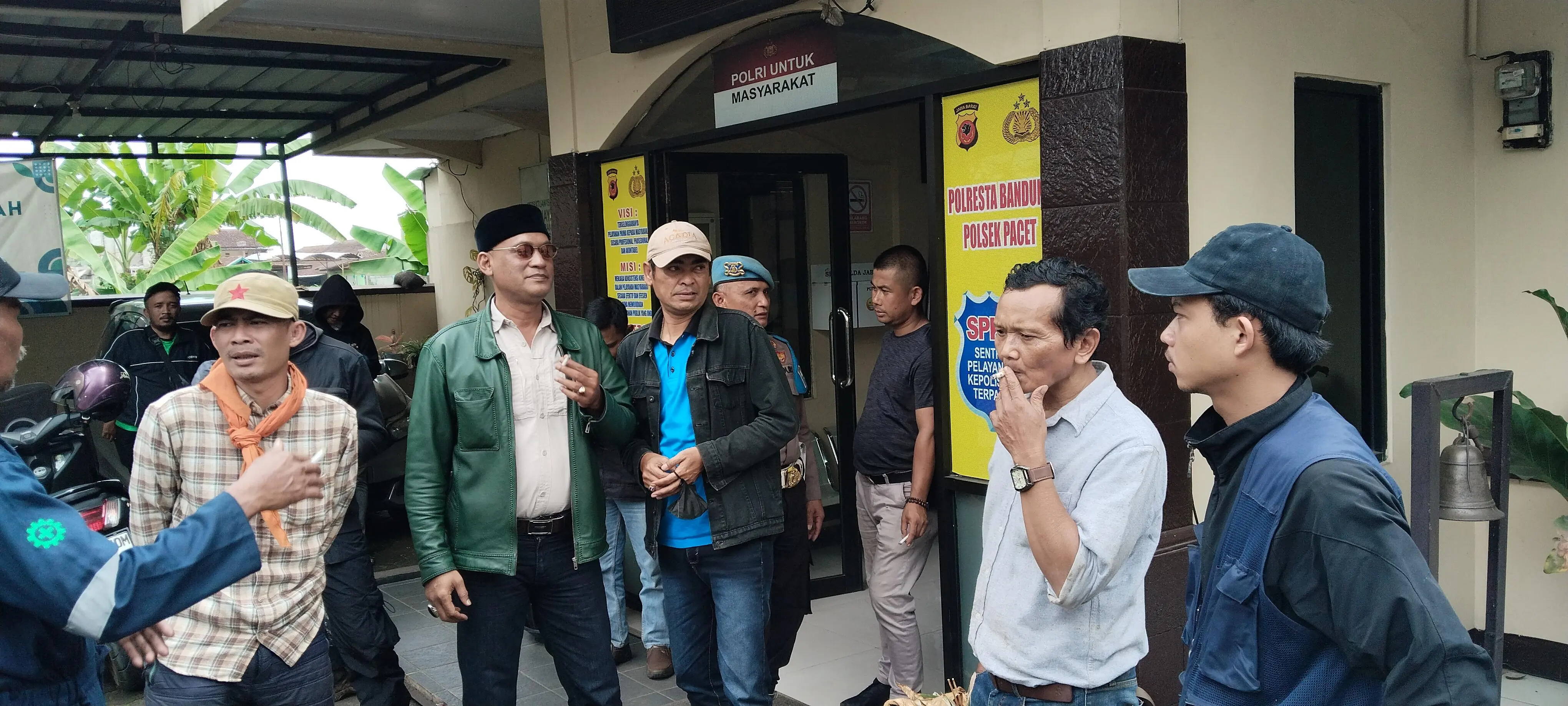 Kades Maruyung Ungkap Macan Tutul Berkeliaran di Permukiman Sejak Pagi