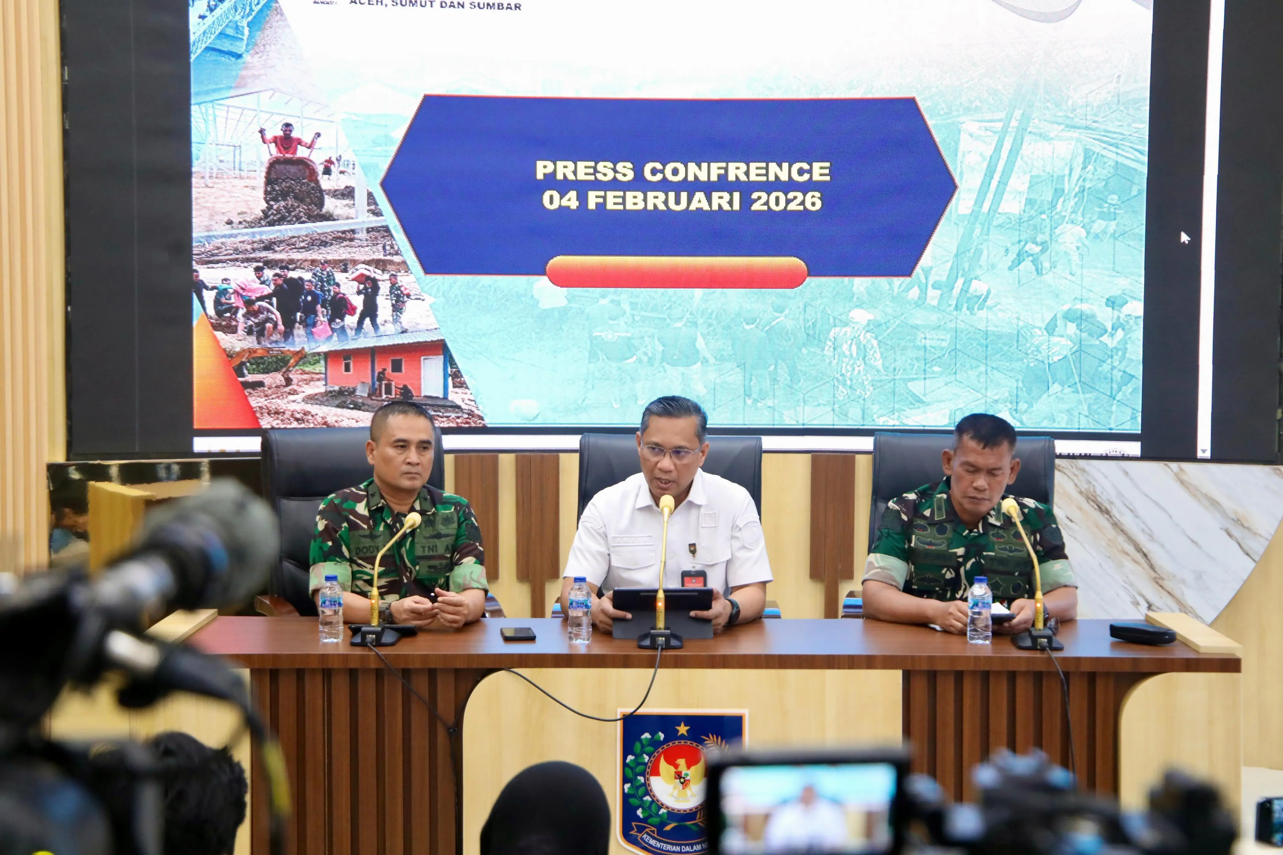 Pemulihan Pascabencana Sumatera Berlanjut, Pengungsi Terus Berkurang dan Aktivitas Ekonomi Mulai Pulih