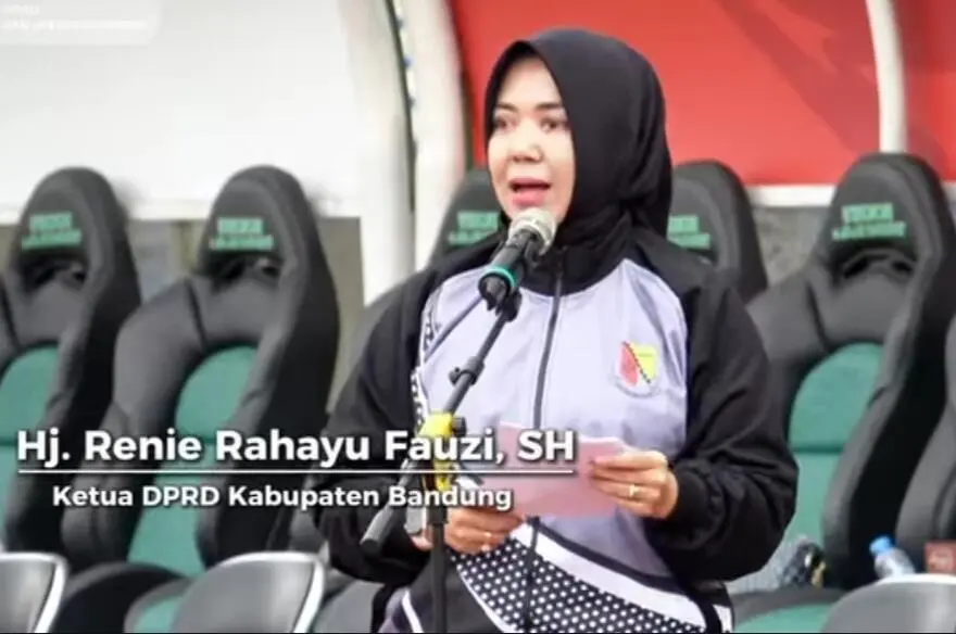 Ketua DPRD Kabupaten Bandung Hj. Renie Rahayu Fauzi: Pekan Olahraga Bukan Sekadar Juara, Tapi Ajang Bangun Kebersamaan