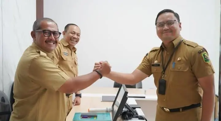 Tata Irawan: Perjanjian Kinerja Disdukcapil Komitmen Tingkatkan Kualitas Pelayanan Publik yang Prima