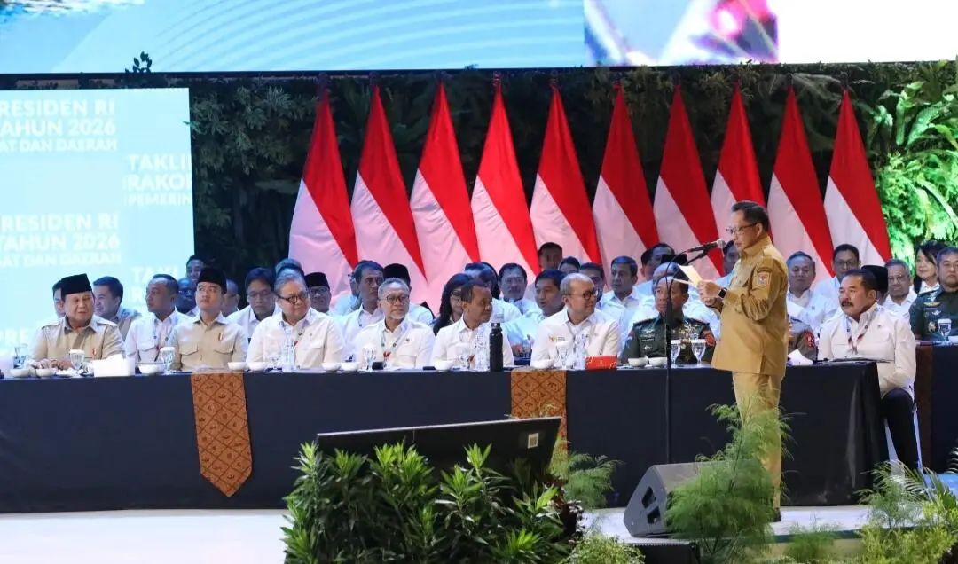Rakornas 2026, Mendagri: Sinergi Pusat dan Daerah Optimalkan Capaian Program Prioritas Presiden