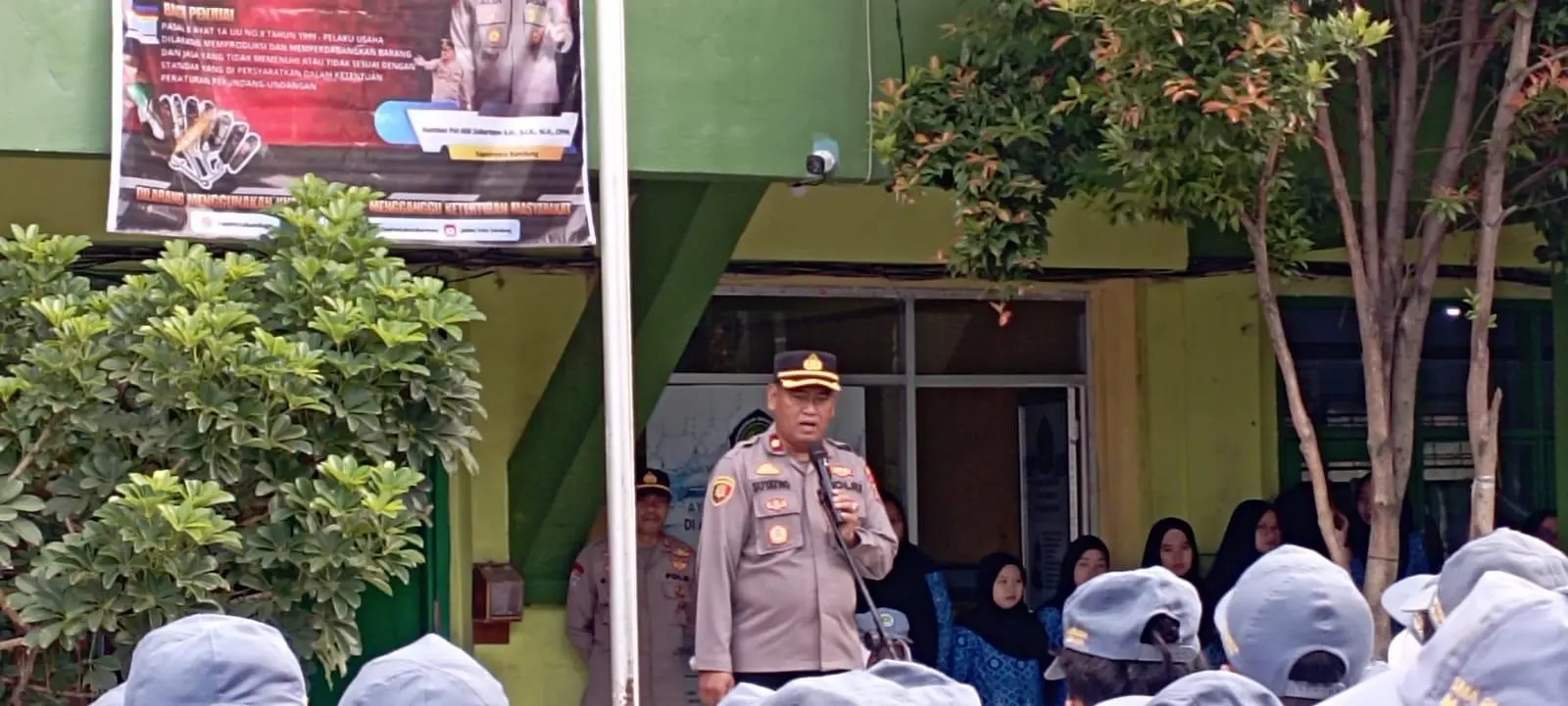 Pesan Kapolsek Majalaya di SMA Pasundan: Pelajar Bukan Sasaran, Tapi Mitra Pencegahan Kenakalan Remaja