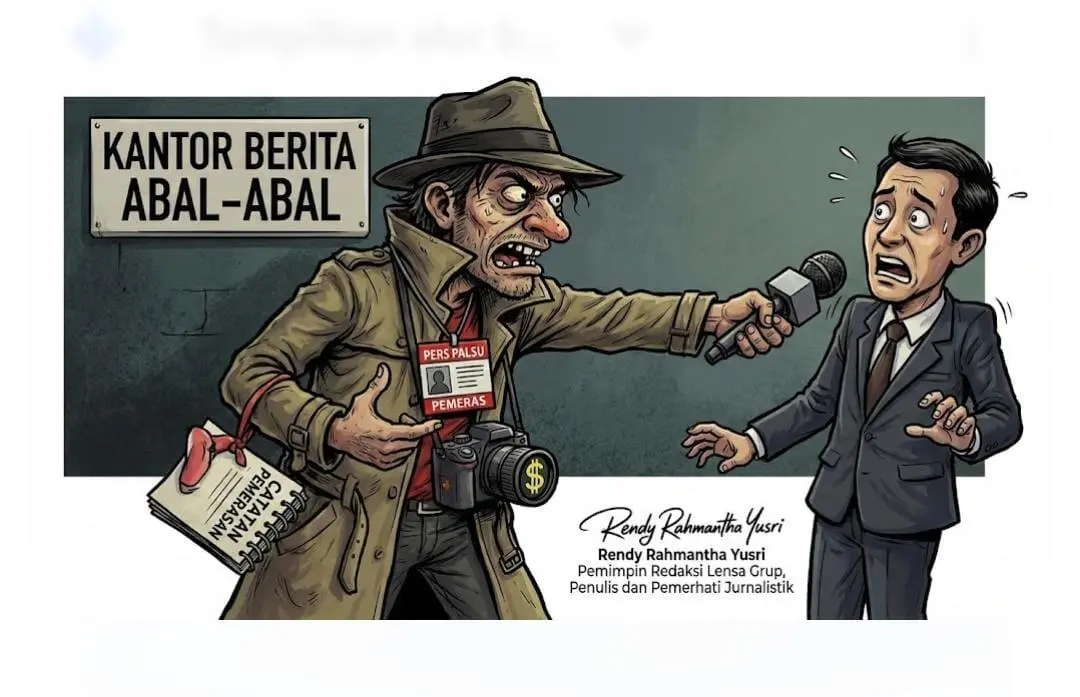 Ketika Kebebasan Pers Dijadikan Tameng Intimidasi, Pemerhati Jurnalistik: “Hilang Sudah Harga Diri Jurnalis”